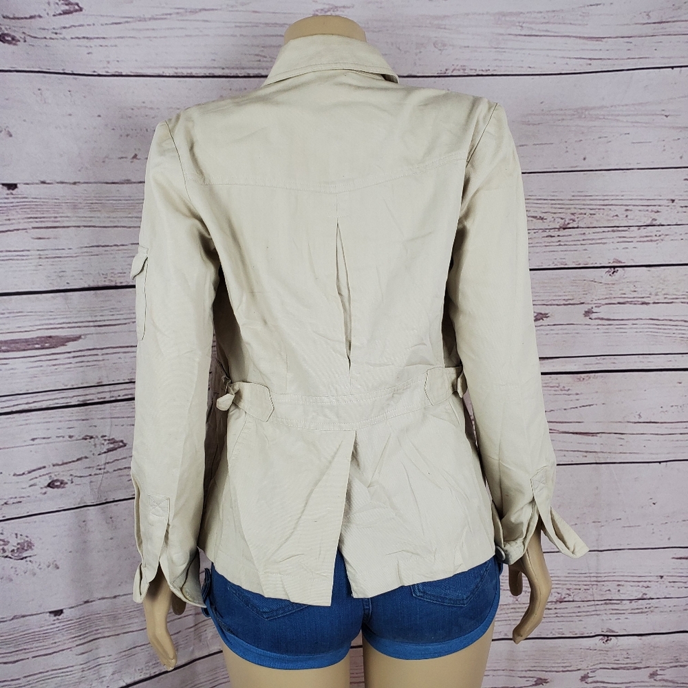 giacca small beige jacket - Picture 6 of 7
